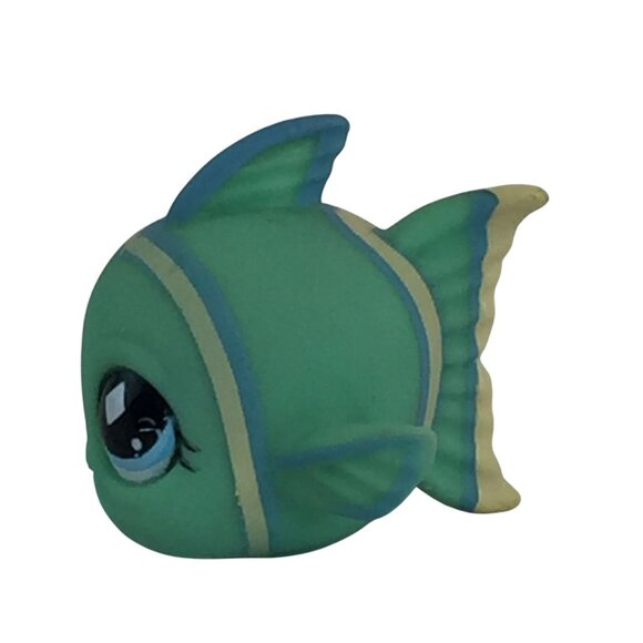 Littlest Pet Shop Fish 608 Fanciest Mint 678 Duffery Puffster N54 Baby 643 Angel - Picture 3 of 16
